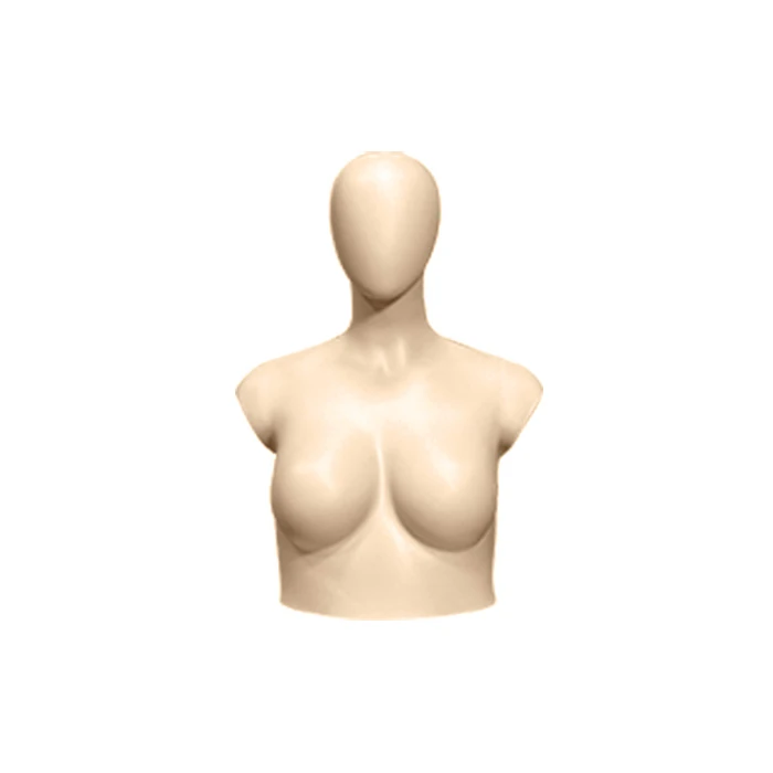 Half torse mannequin féminin
